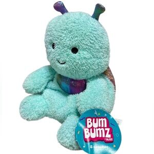 NWT Bum Bumz Sullivan Turtle Plush Toy - 7.5”